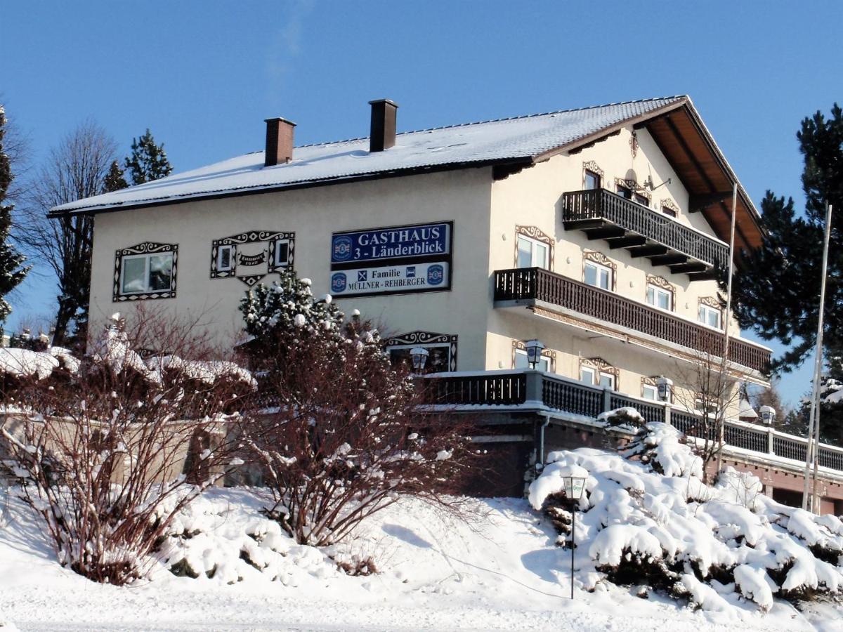 Gasthaus 3-Laenderblick Mönichkirchen Exteriör bild