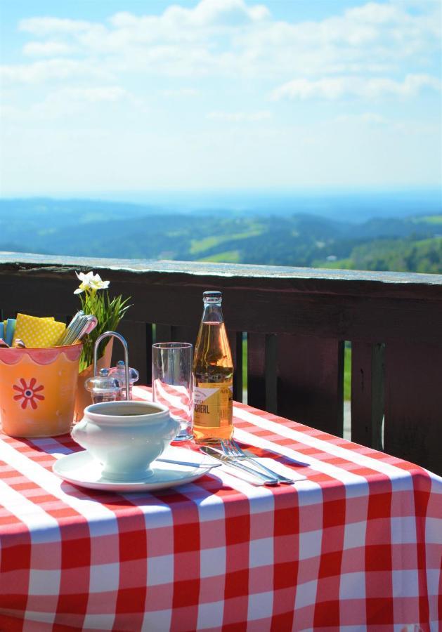 Gasthaus 3-Laenderblick Mönichkirchen Exteriör bild