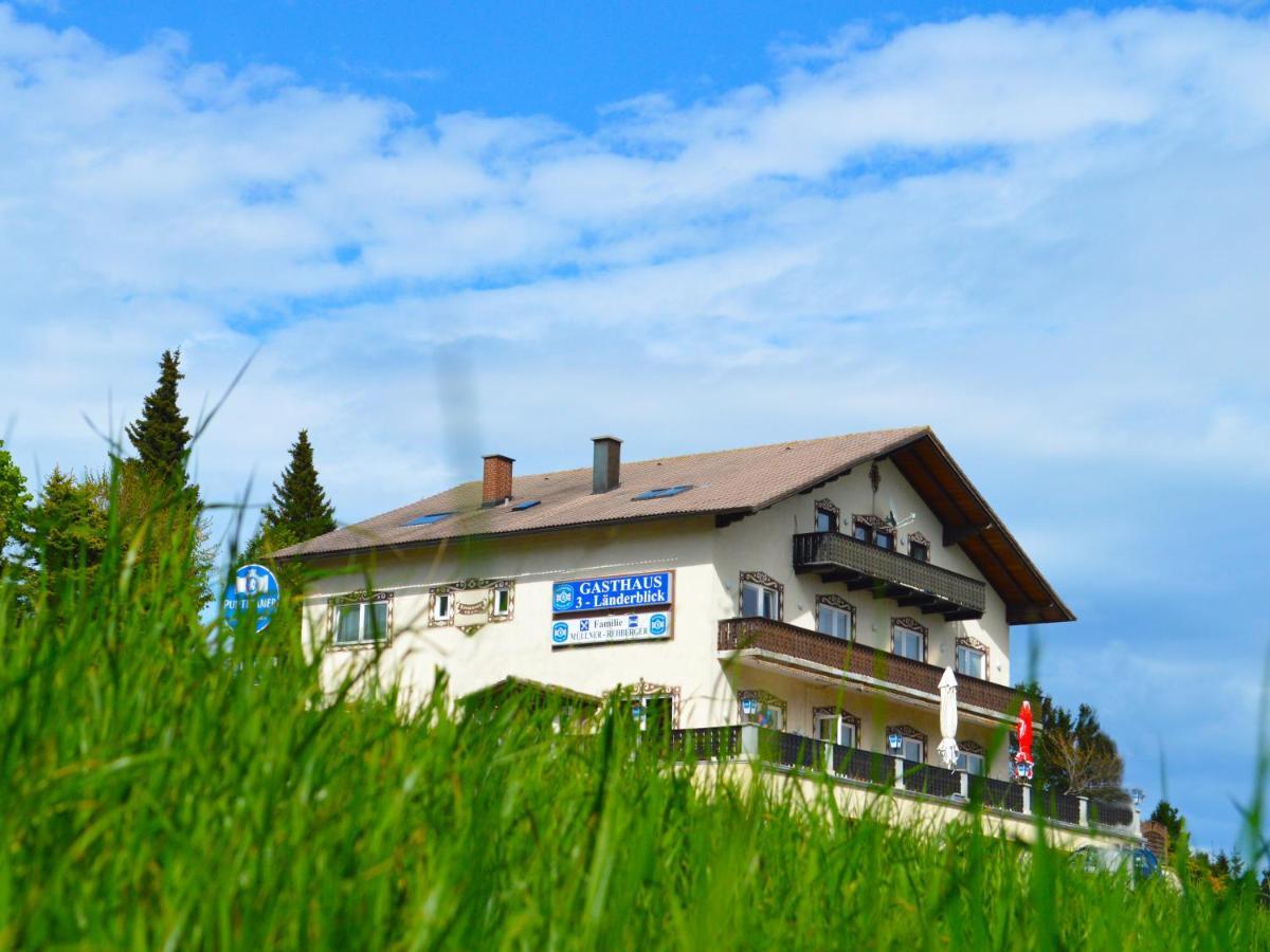 Gasthaus 3-Laenderblick Mönichkirchen Exteriör bild