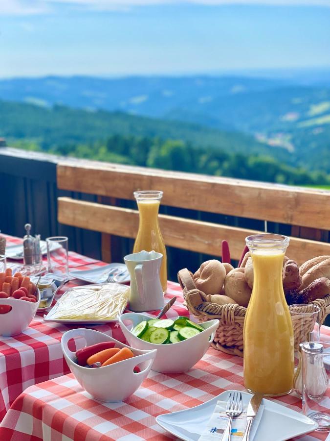 Gasthaus 3-Laenderblick Mönichkirchen Exteriör bild